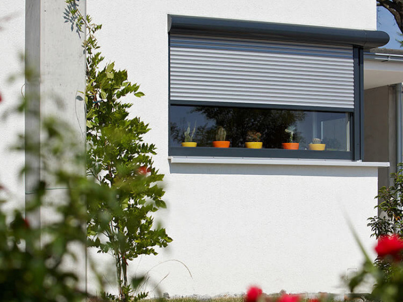 Vakolható tokos műanyag redőny