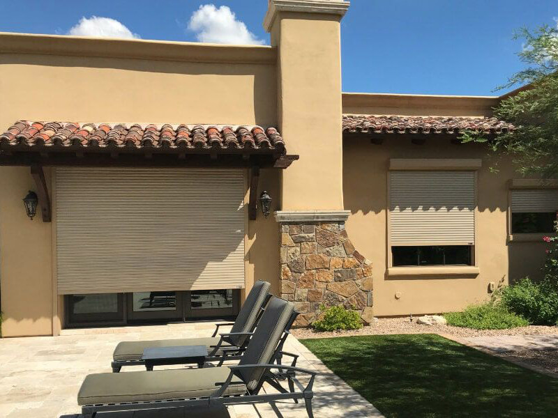 Külső tokos alumínium redőny Külső tokos alumínium redőny