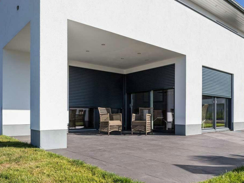 Vakolható tokos alumínium redőny Vakolható tokos alumínium redőny