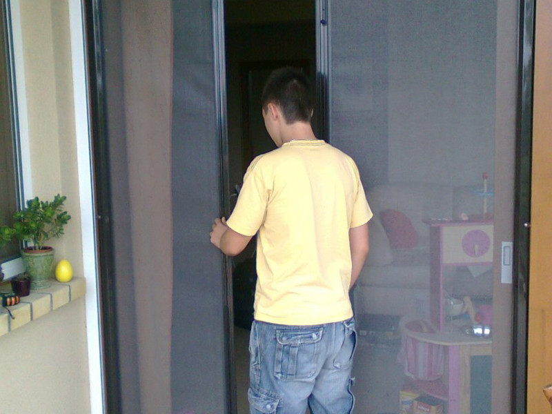 Rolós szúnyogháló