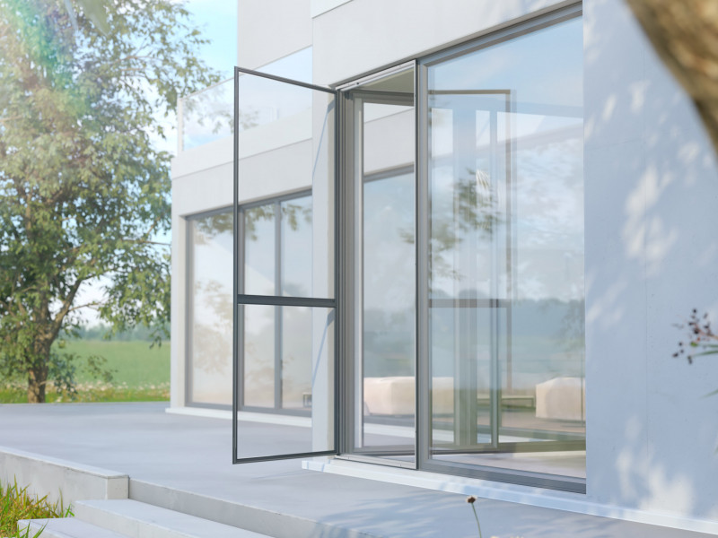 Szúnyogháló teraszajtóra Szúnyogháló teraszajtóra