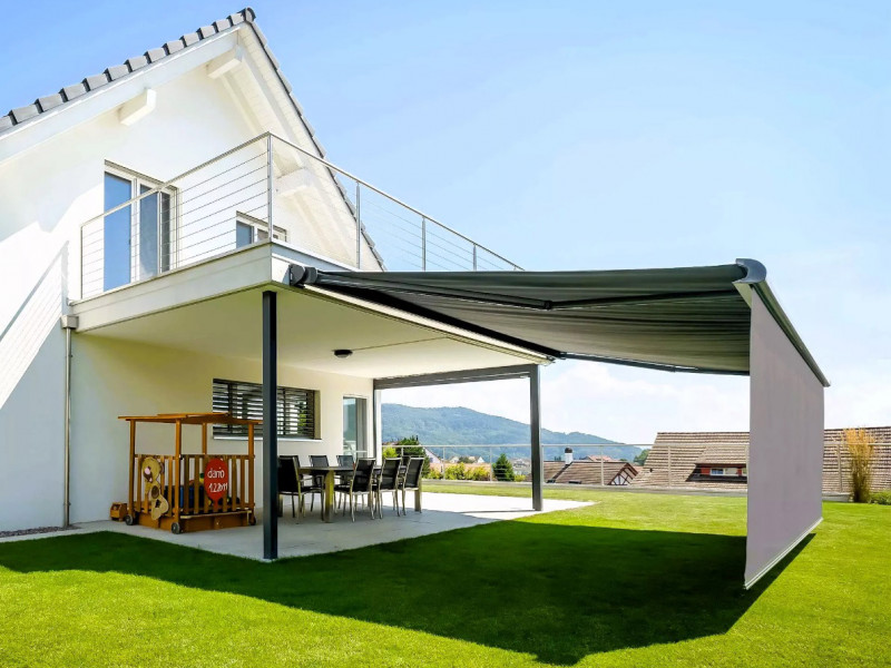 Kitekerhető napellenző Kitekerhető napellenző