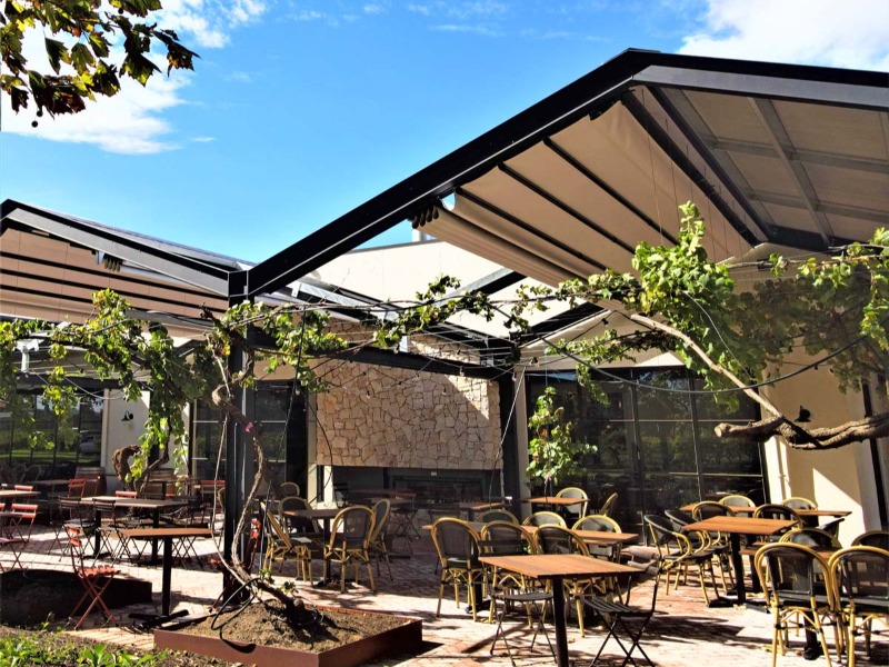 Vendéglátós napernyő